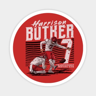 Harrison Butker Kansas City Kick Magnet